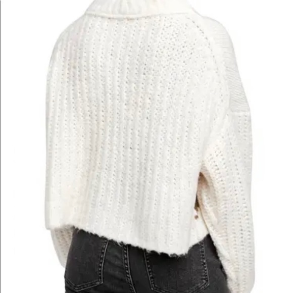 Free People Chunky Knit Pullover - Picture 2 of 4